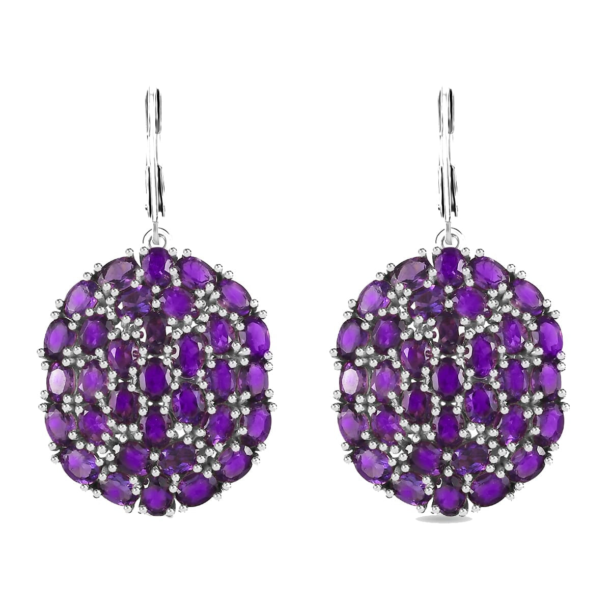Amethyst & Peridot Earrings – Vibrant & Refined Elegance