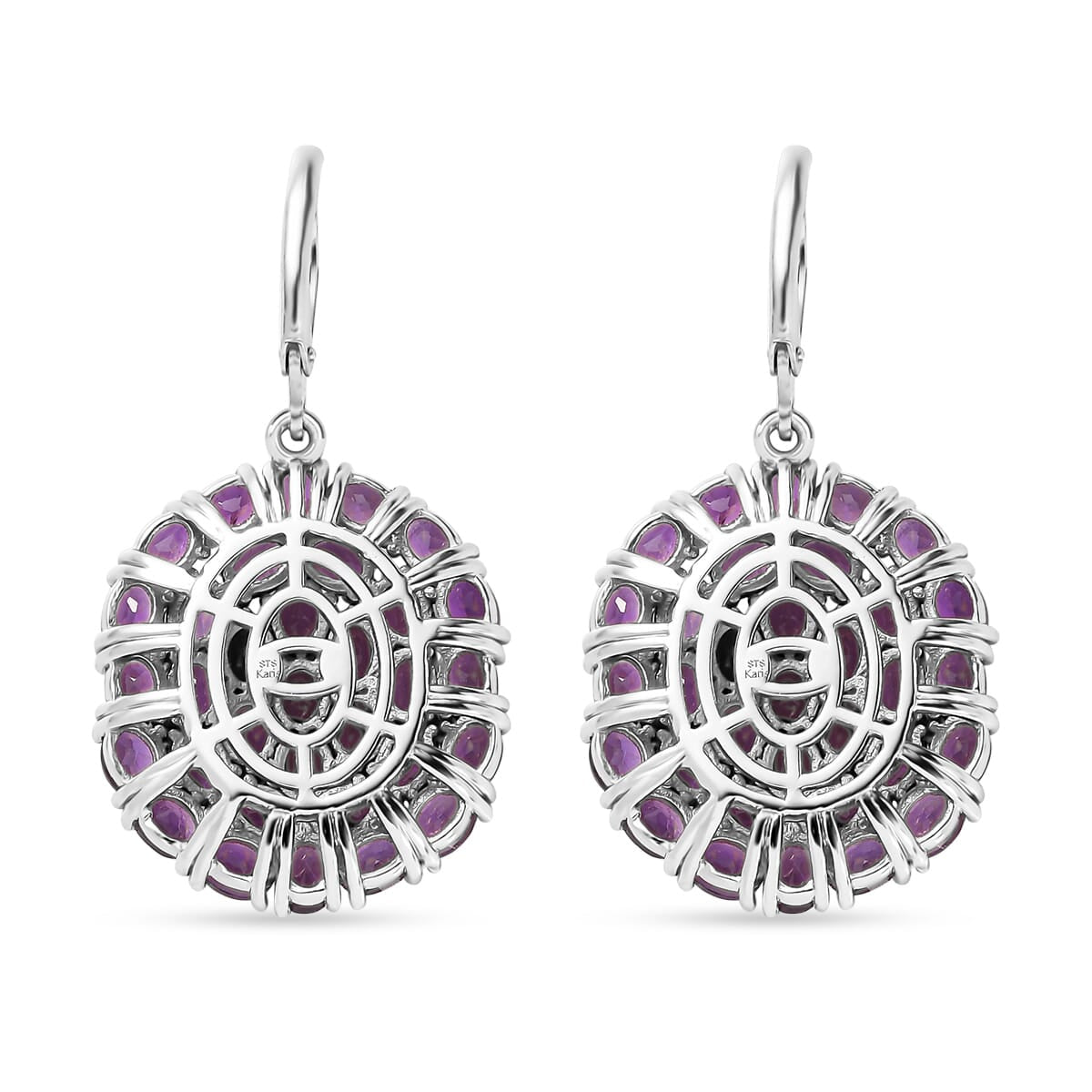 Amethyst & Peridot Earrings – Vibrant & Refined Elegance