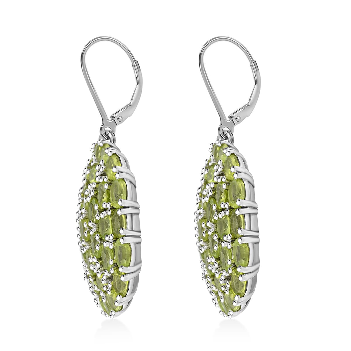 Amethyst & Peridot Earrings – Vibrant & Refined Elegance