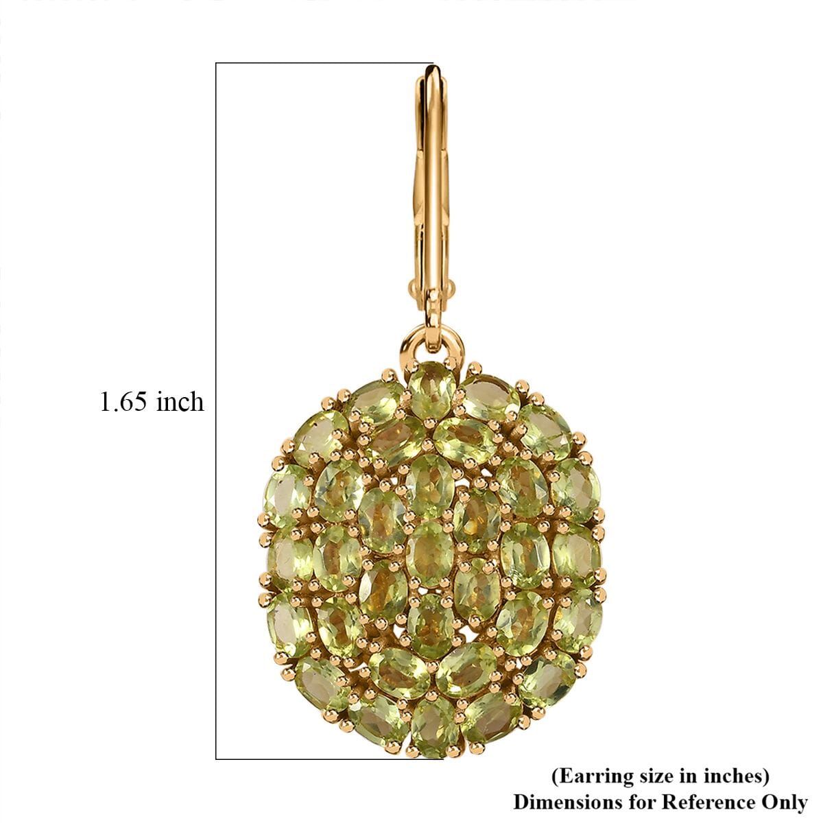 Amethyst & Peridot Earrings – Vibrant & Refined Elegance
