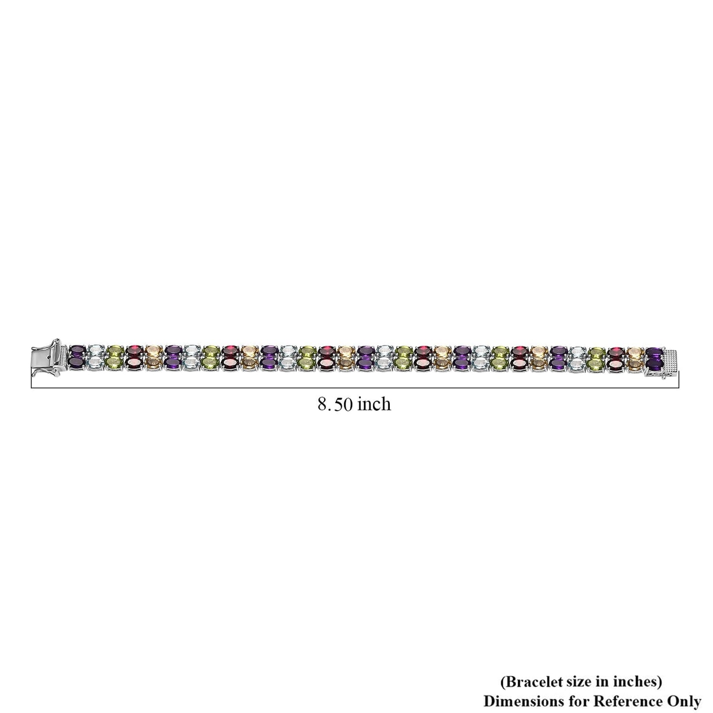 Natural Gemstone Tennis Bracelet – A Spiritual Twist on a Jewelry Icon