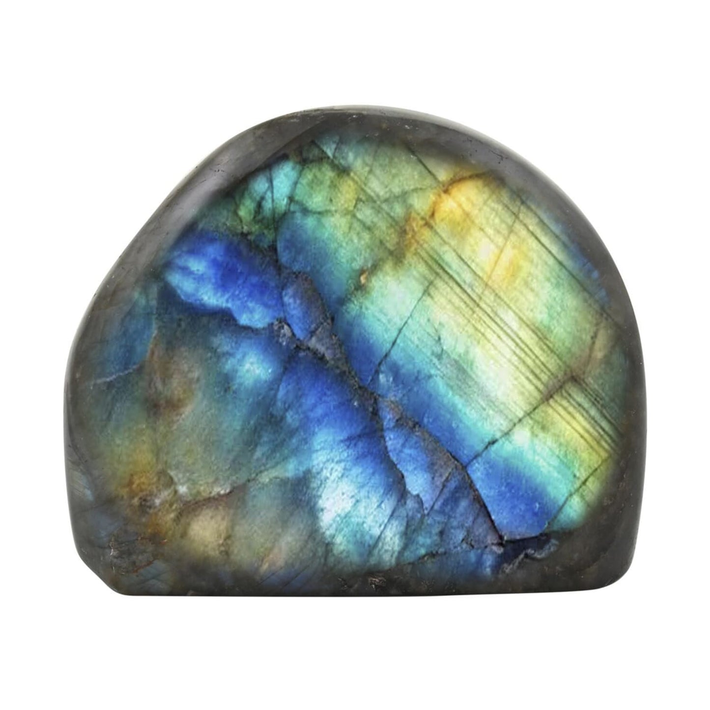 Natural Iridescent Madagascar Labradorite Gemstone – A Touch of Magic