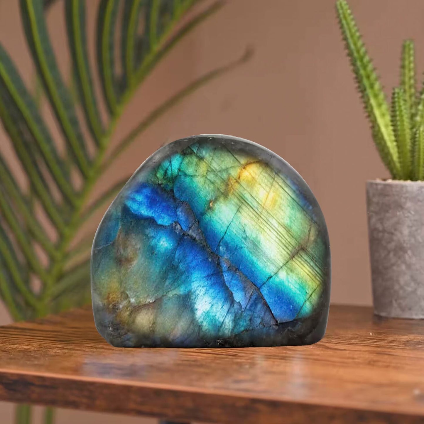 Natural Iridescent Madagascar Labradorite Gemstone – A Touch of Magic