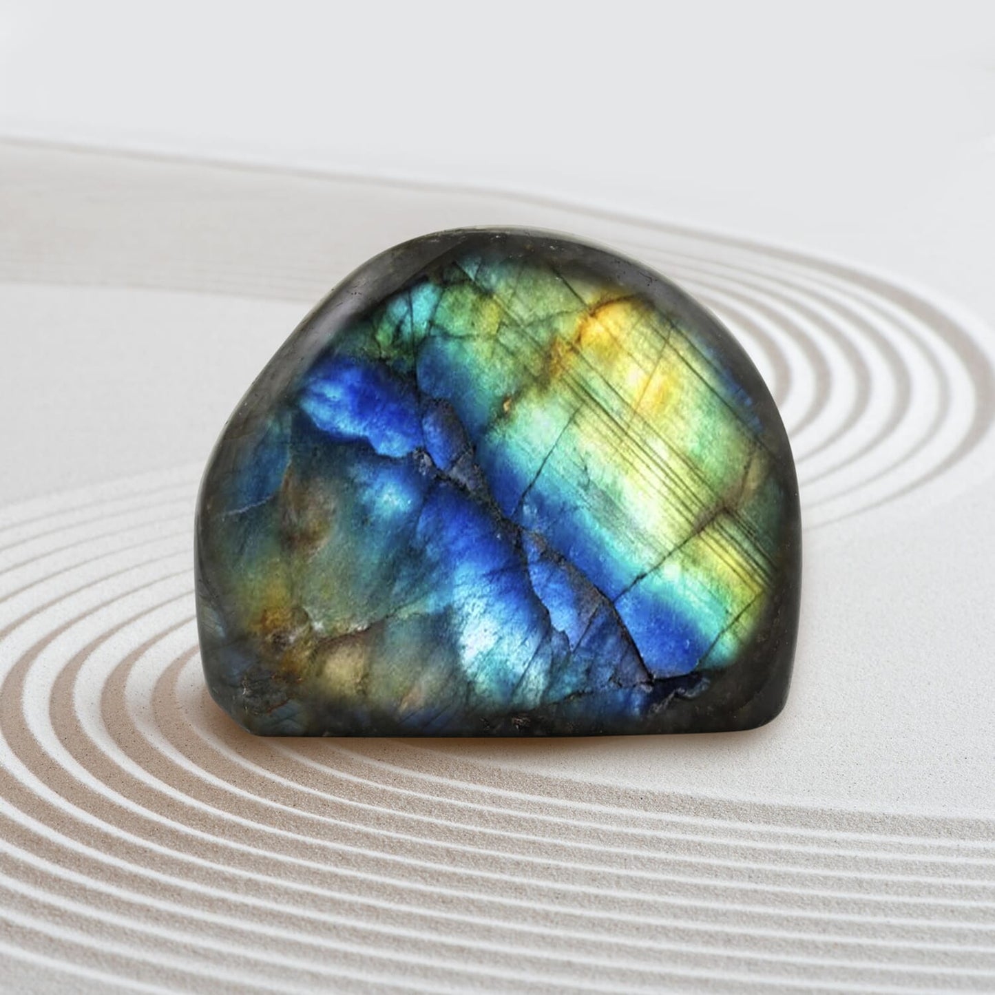 Natural Iridescent Madagascar Labradorite Gemstone – A Touch of Magic
