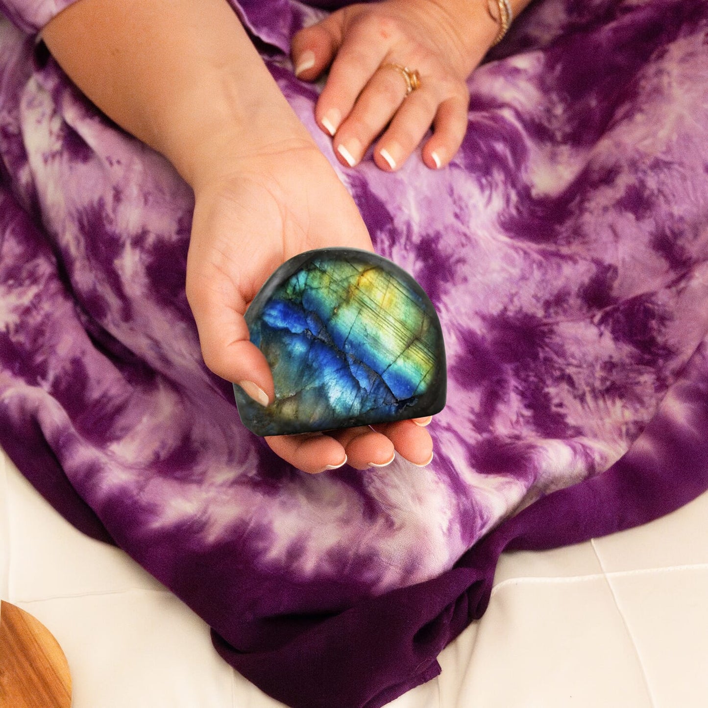 Natural Iridescent Madagascar Labradorite Gemstone – A Touch of Magic