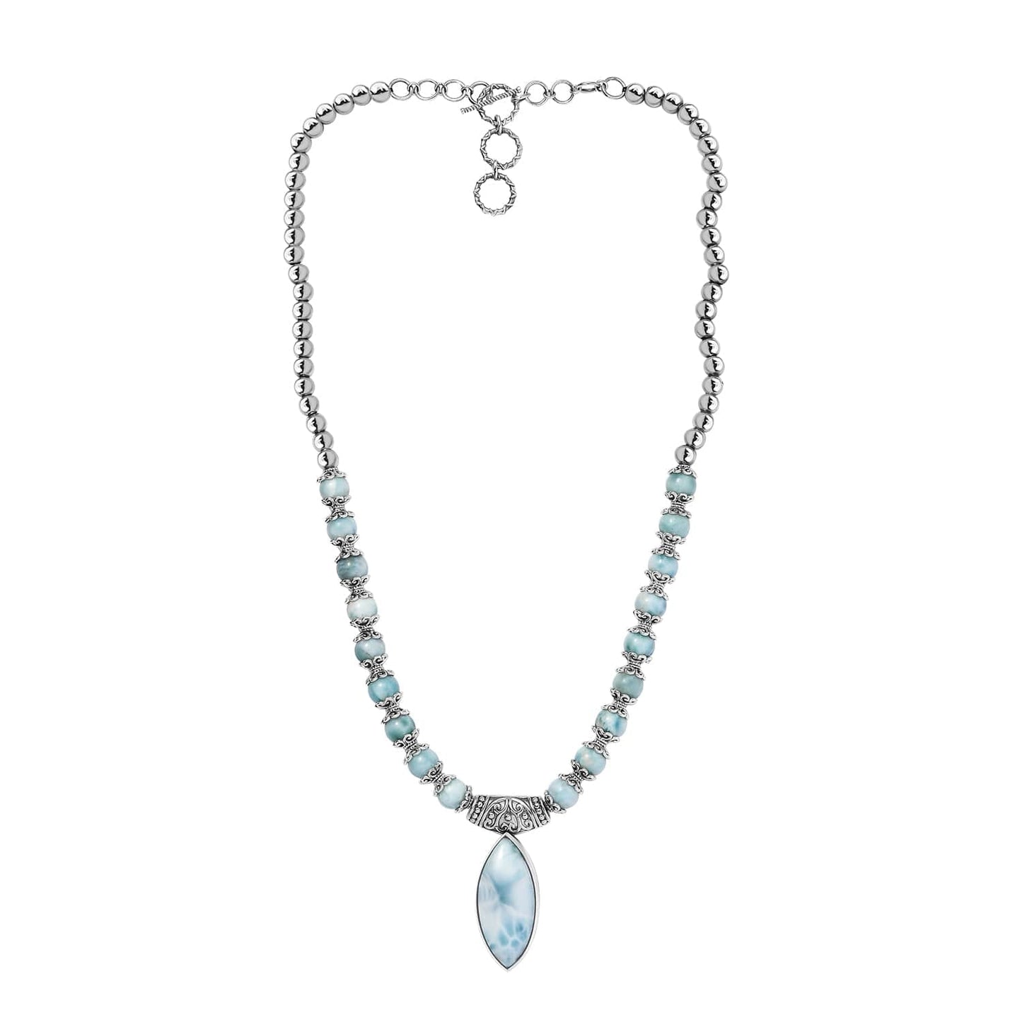 Larimar Necklace
