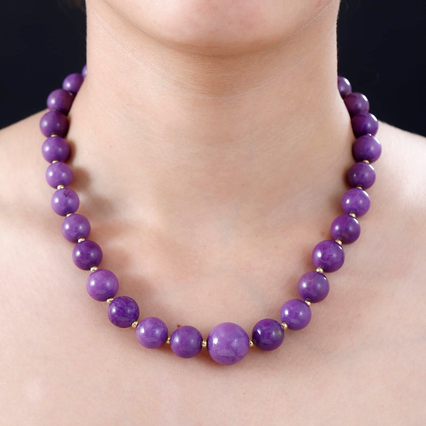 Rare Phosphosiderite Necklace – For When You Aren’t Afraid To Shine