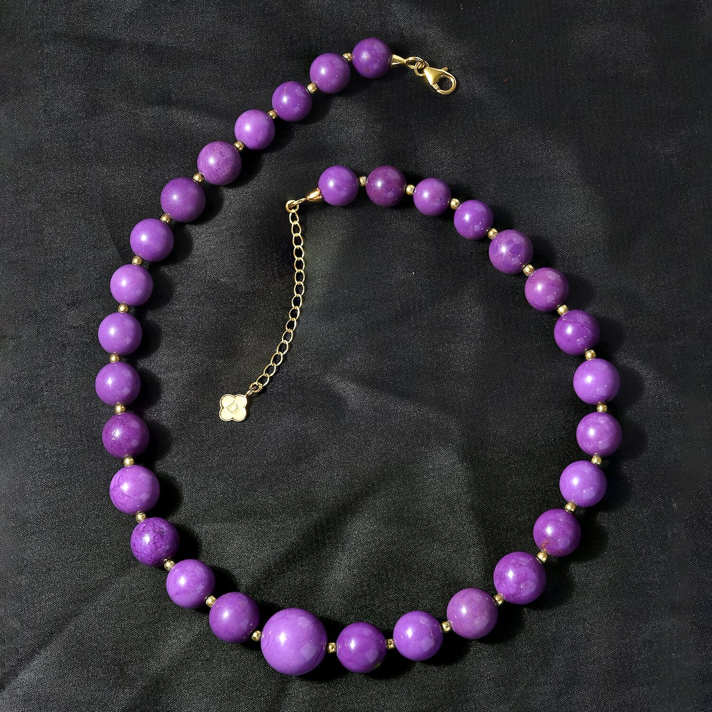 Rare Phosphosiderite Necklace – For When You Aren’t Afraid To Shine
