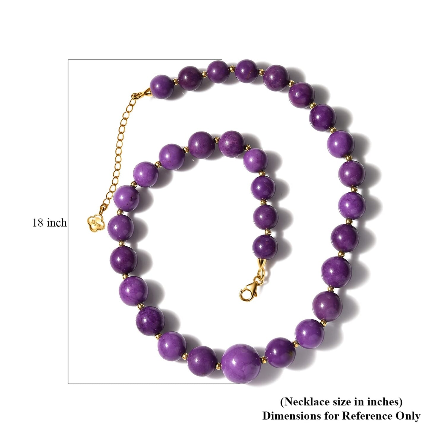 Rare Phosphosiderite Necklace – For When You Aren’t Afraid To Shine