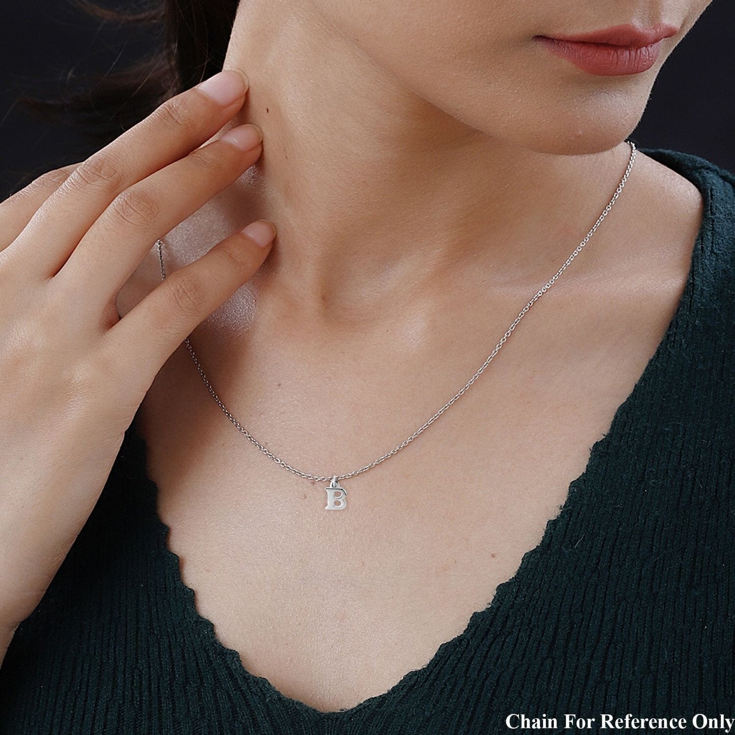 Alphabet Letter Charm β Self-Expression in Sterling Silver