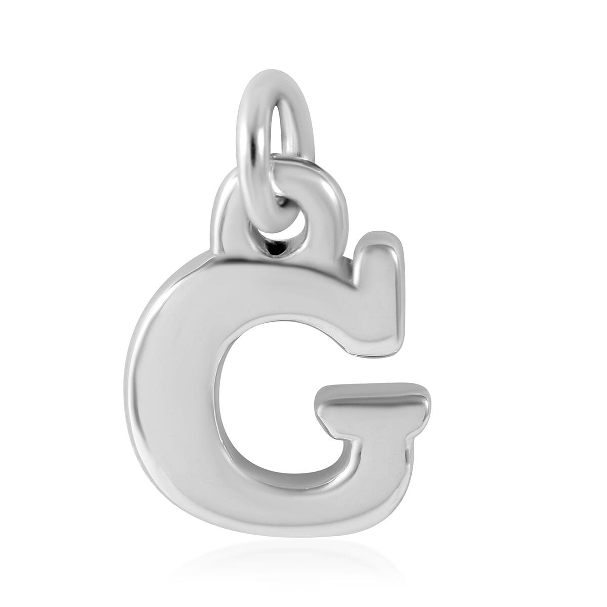 Alphabet Letter Charm β Self-Expression in Sterling Silver