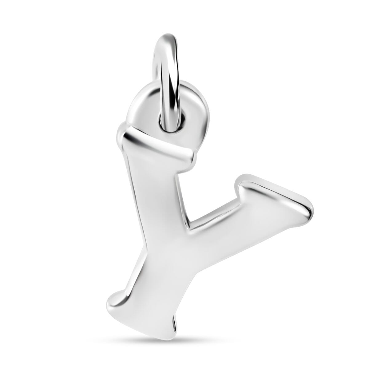 Alphabet Letter Charm β Self-Expression in Sterling Silver