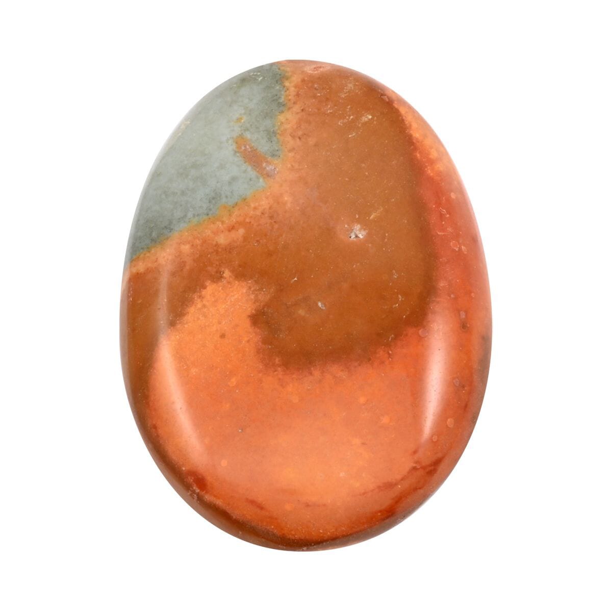 Jasper Palm Stone – Grounding Energy for Inner Calm