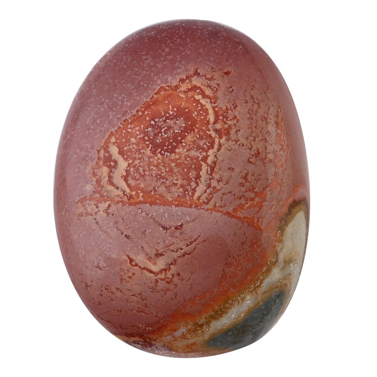 Jasper Palm Stone – Grounding Energy for Inner Calm
