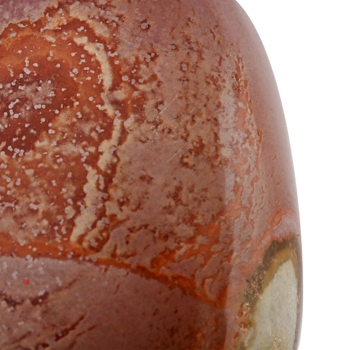 Jasper Palm Stone – Grounding Energy for Inner Calm