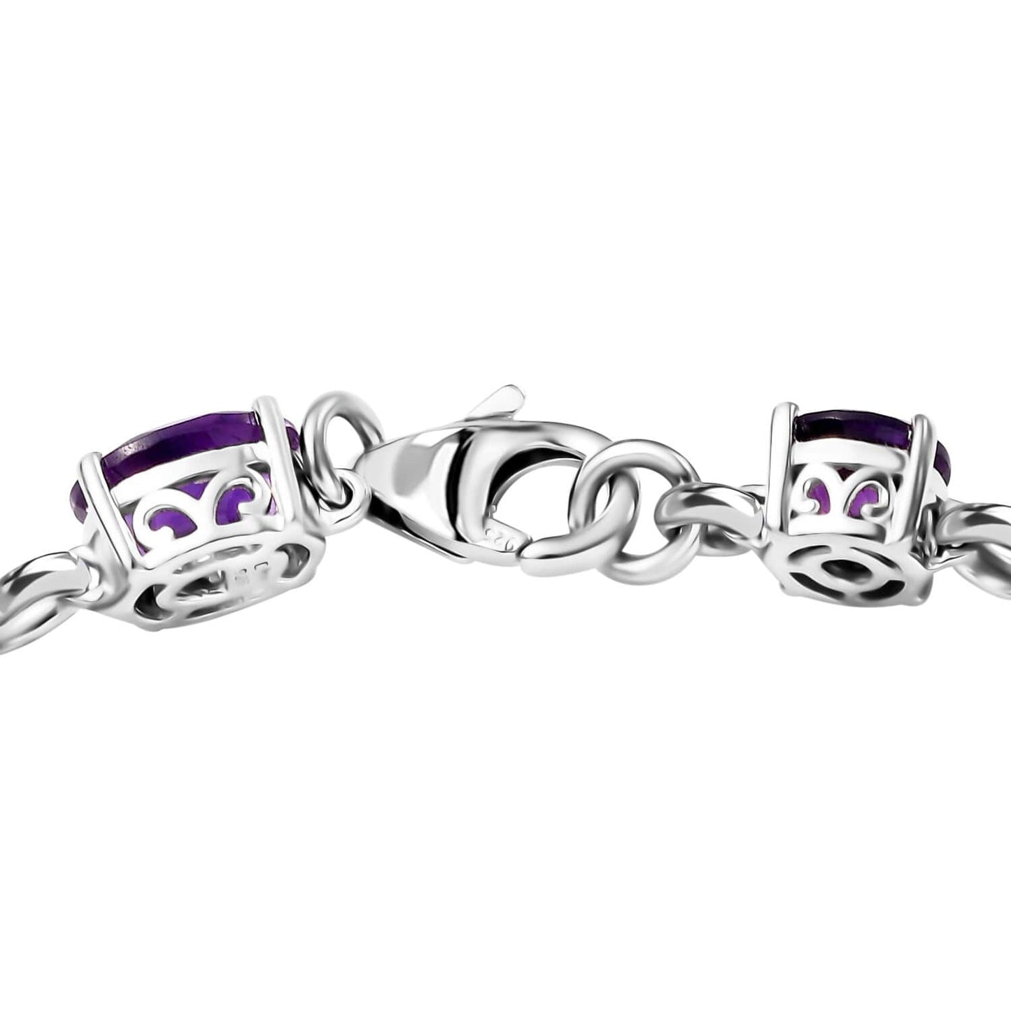 Royal Amethyst Bracelet