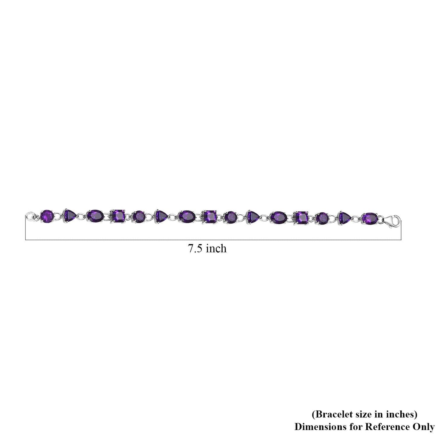 Royal Amethyst Bracelet