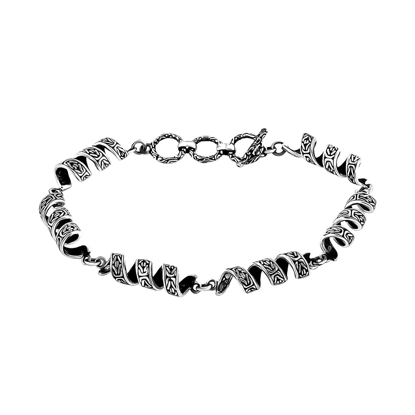 Bali Legacy Milky Way Borobudur Silver Bracelet