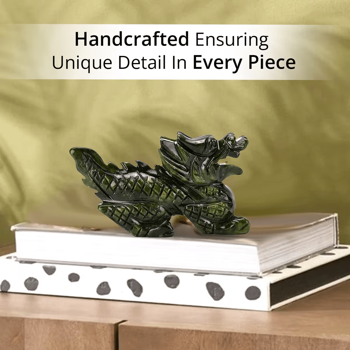 Serpentine Gemstone Animal Figurines – Artistry in Every Detail