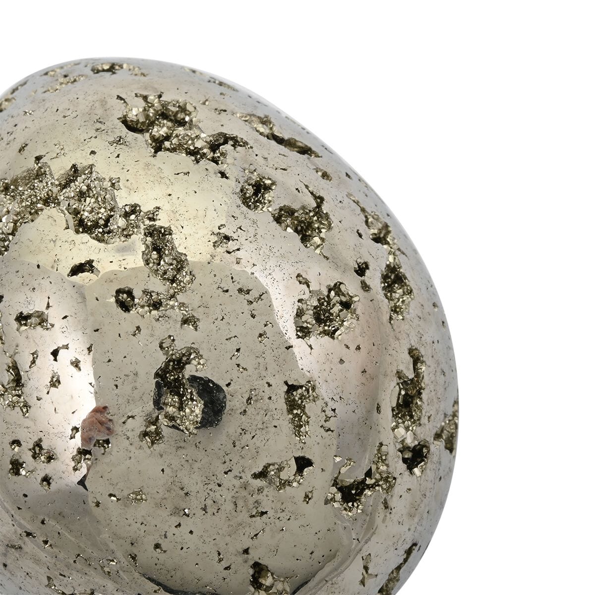 Pyrite Egg – A Powerful Tool for Prosperity and Personal Growth