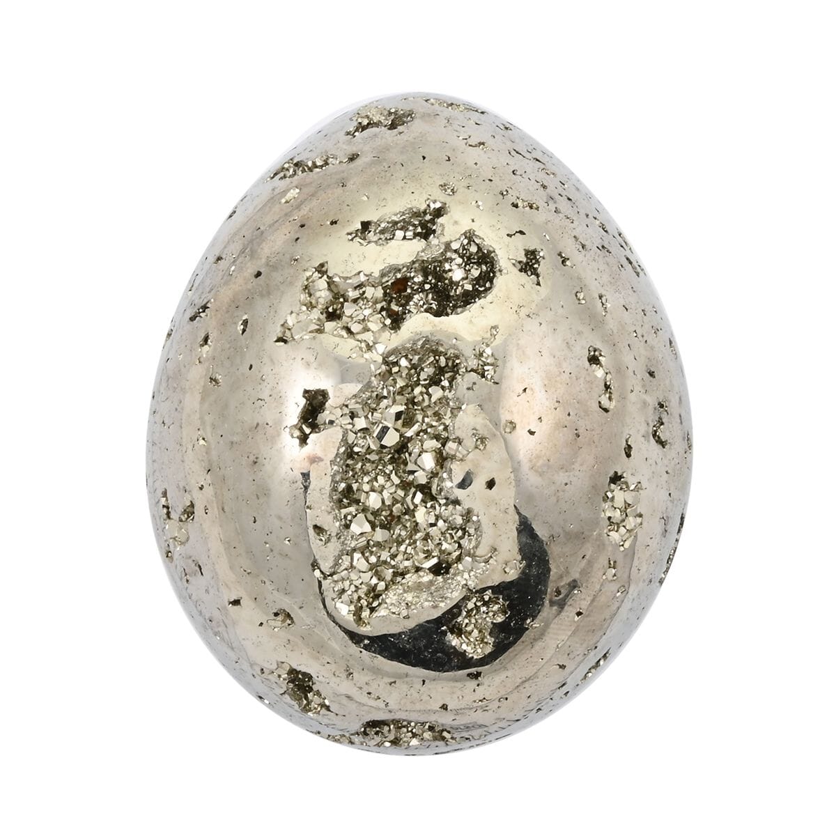 Pyrite Egg – A Powerful Tool for Prosperity and Personal Growth