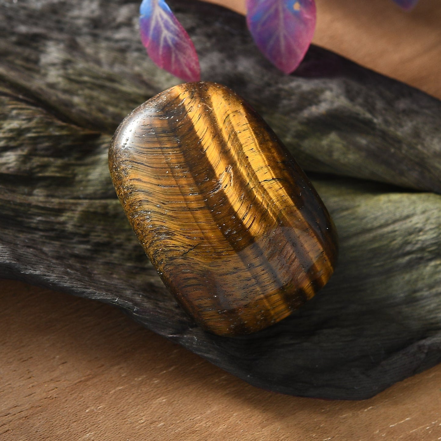 Tiger’s Eye Stone - A Crystal for Confidence & Courage
