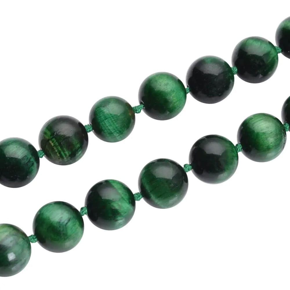 South African Tiger's Eye Beaded Necklace