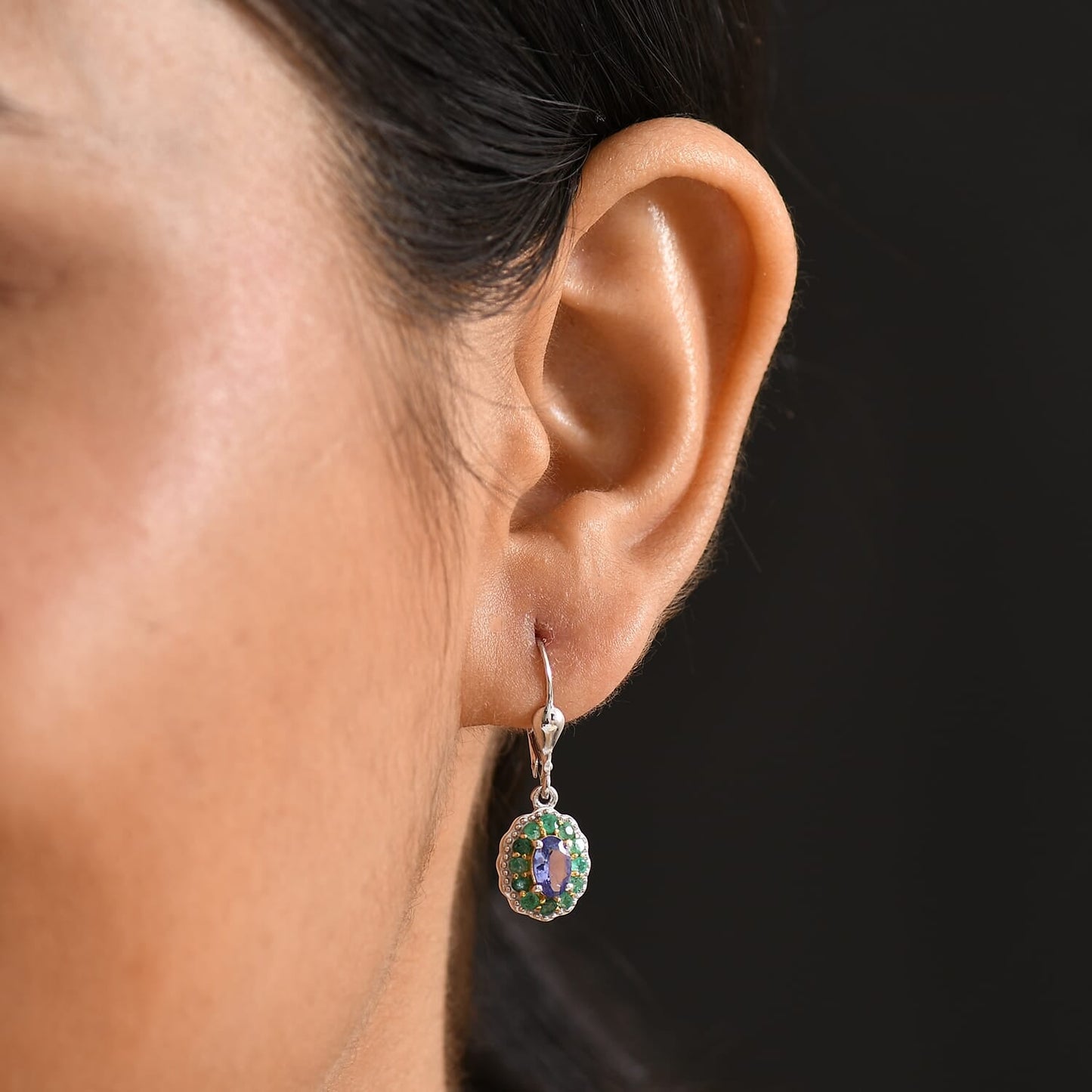 Gemstone Earrings in Sterling Silver – For Authentic Self-Expression