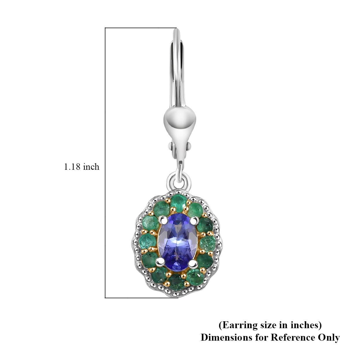 Gemstone Earrings in Sterling Silver – For Authentic Self-Expression