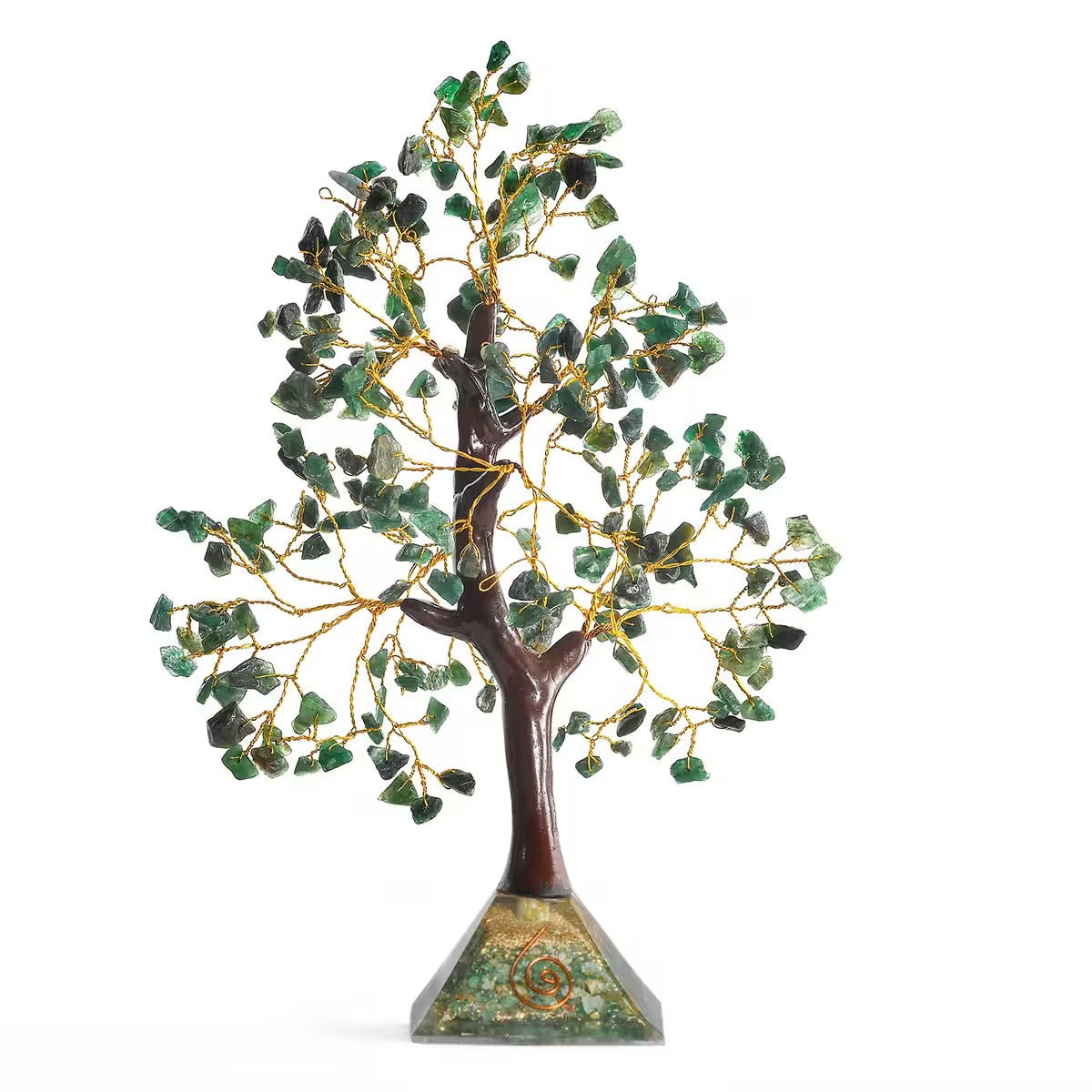 Love Tree with Orgone Pyramid