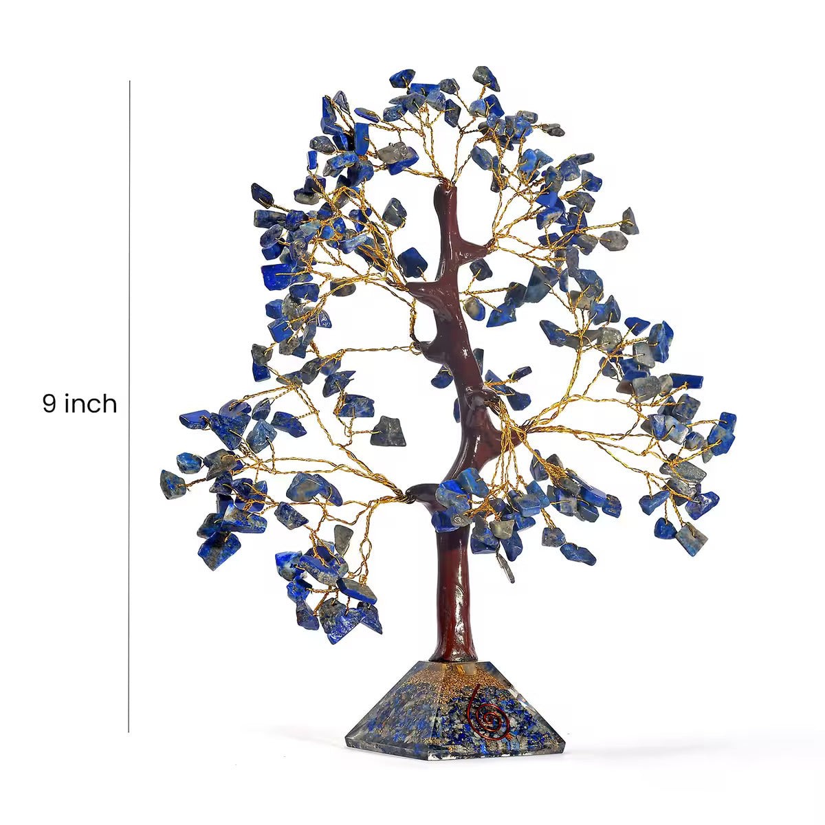 Love Tree with Orgone Pyramid