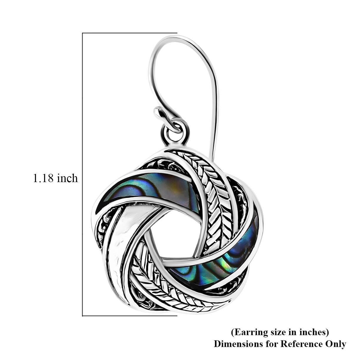 Bali Legacy Abalone Shell Earrings – A Radiant Symbol of Calm and Transformation