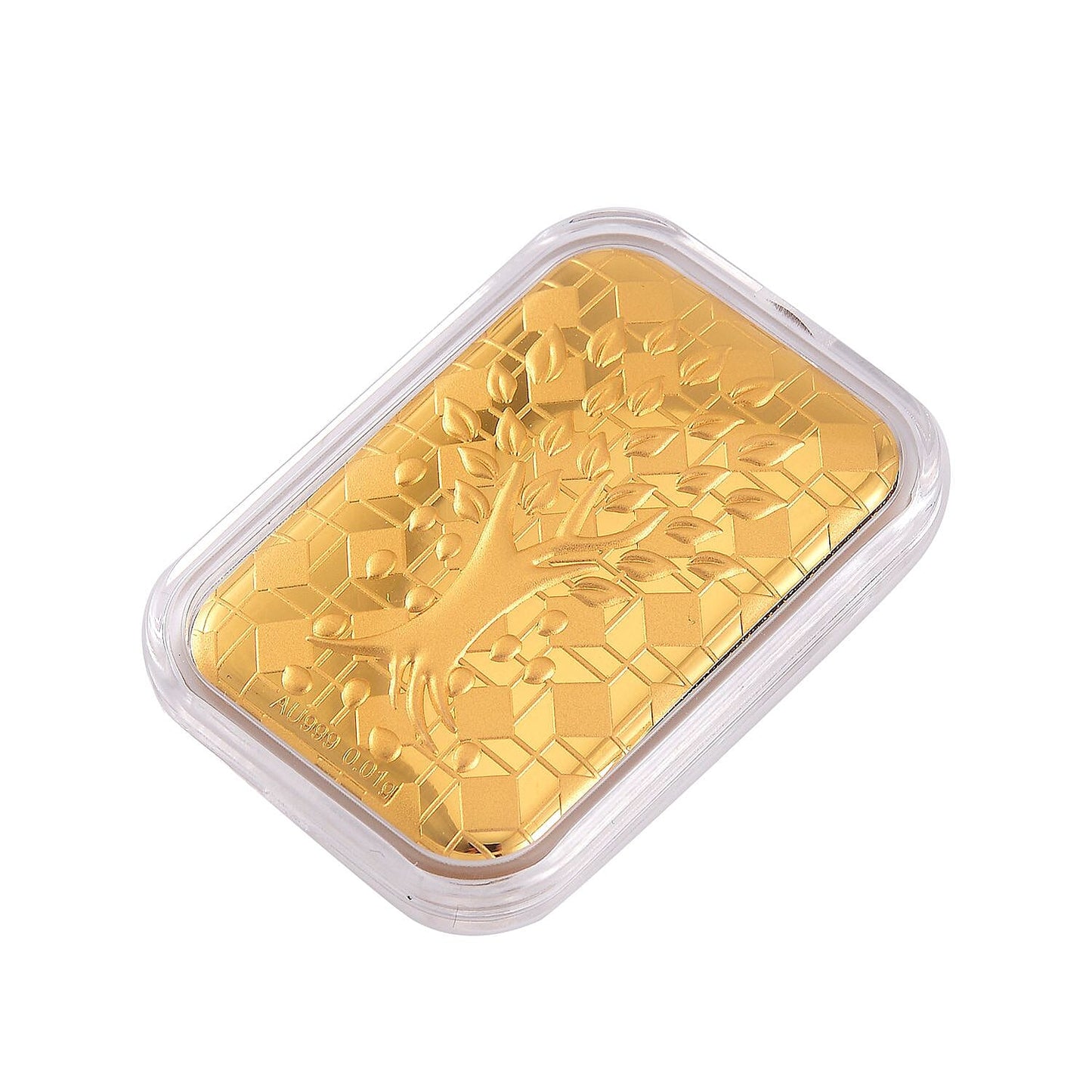 24K Gold Emboss Sheet Collection – Tree of Life, Lady Fortuna & Serpent (10mg)