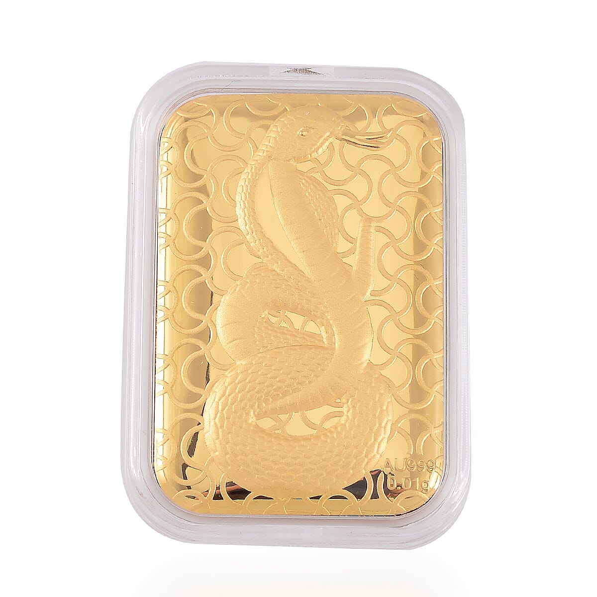 24K Gold Emboss Sheet Collection – Tree of Life, Lady Fortuna & Serpent (10mg)