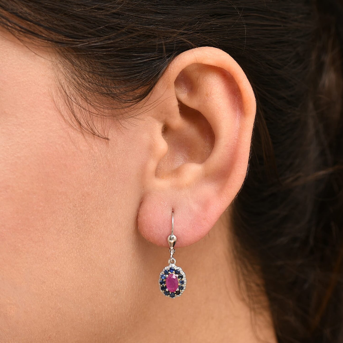 Gemstone Earrings in Sterling Silver – For Authentic Self-Expression