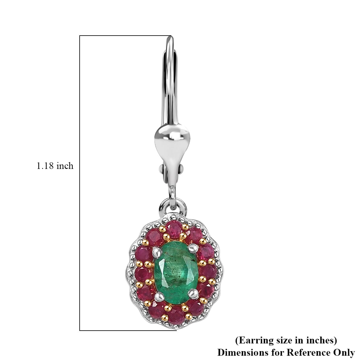 Gemstone Earrings in Sterling Silver – For Authentic Self-Expression