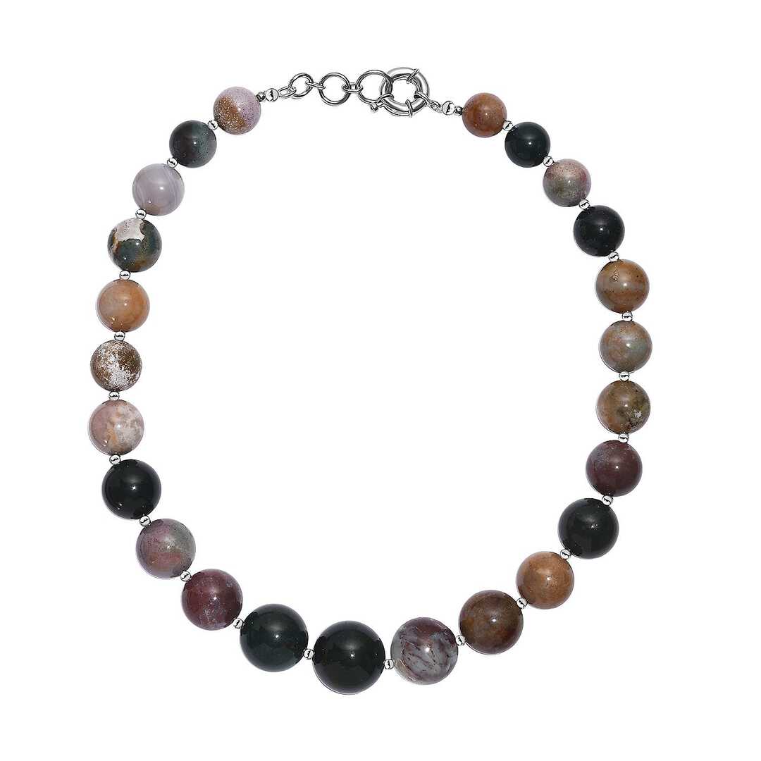 Multi-Agate Manifestation Necklace – A Tool for Focused Visualization