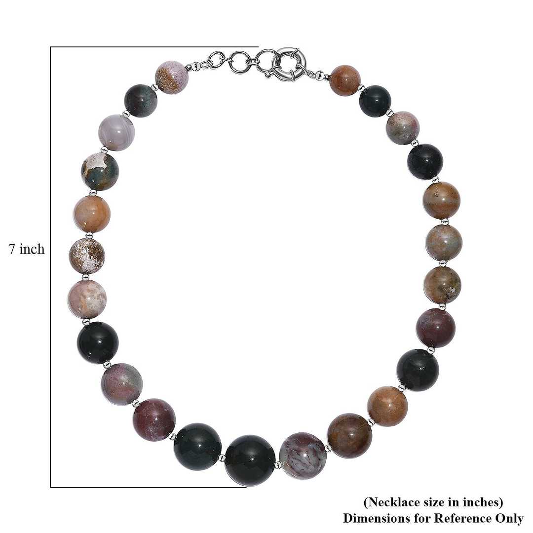 Multi-Agate Manifestation Necklace – A Tool for Focused Visualization