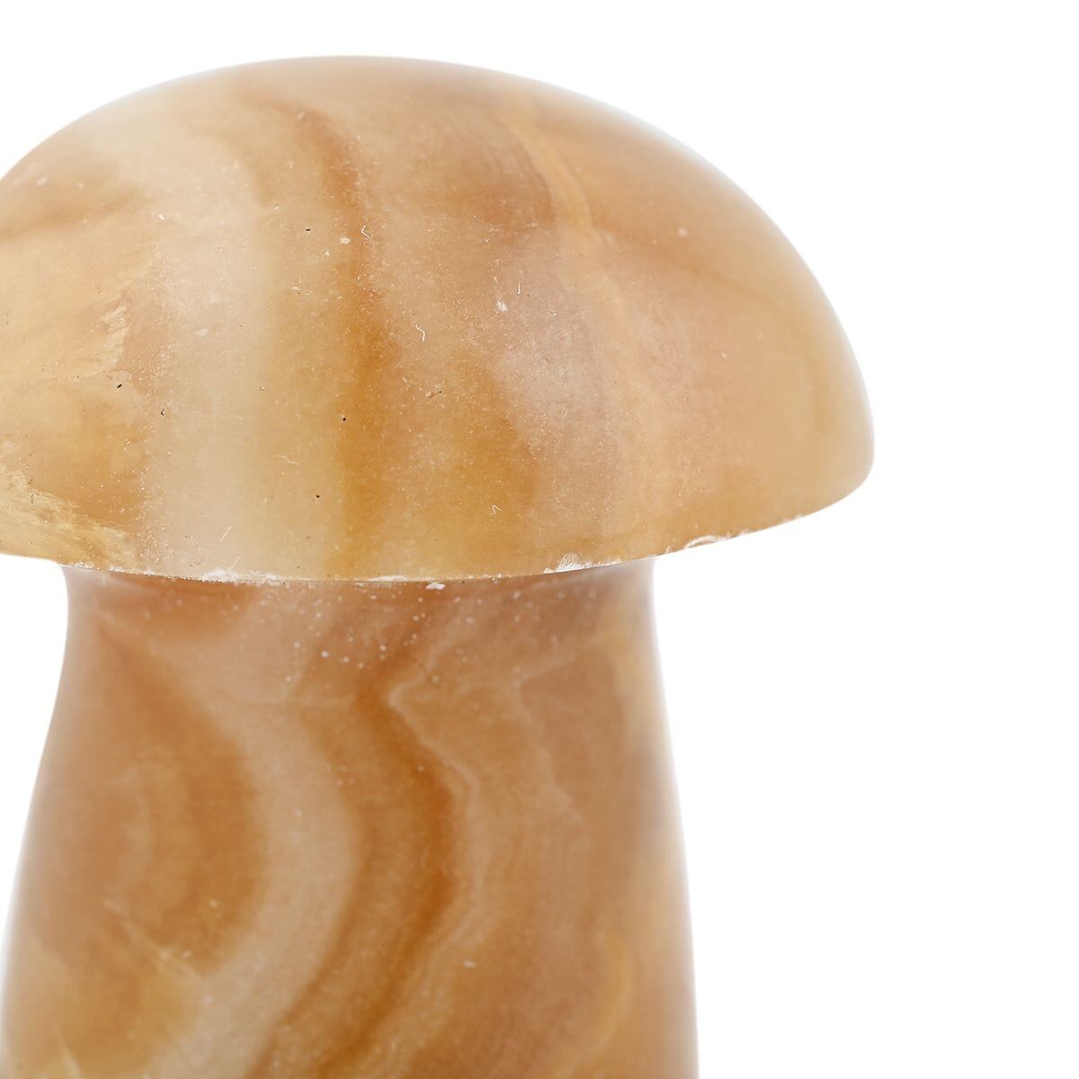 Calcite Brown Mushroom – Grounding Energy and Natural Beauty
