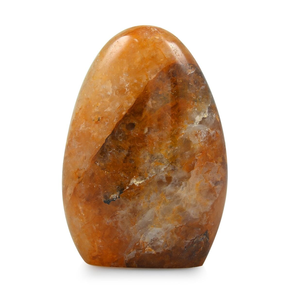 Golden Hematoid Quartz Figurine – Add Warmth and Elegance to Any Room