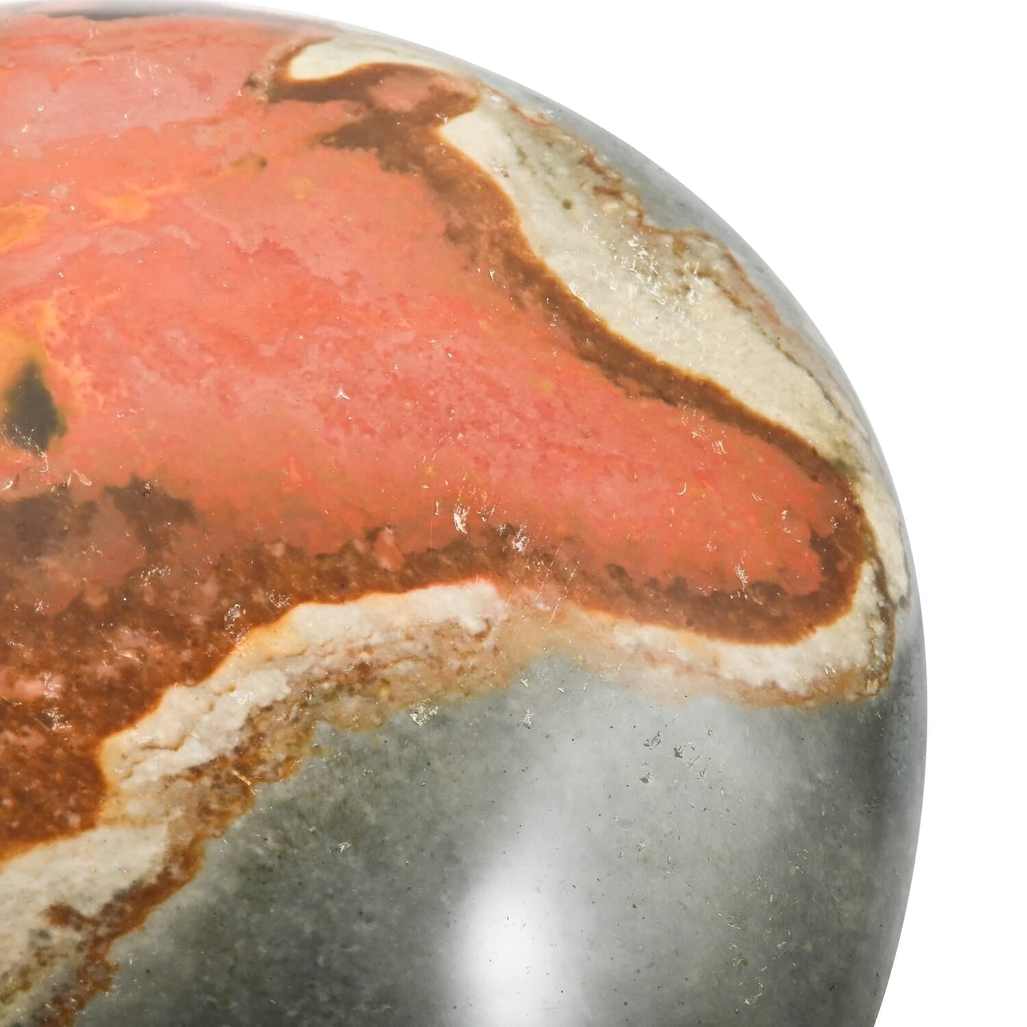 Multi Jasper Heart – Add Color and Charm to Your Decor