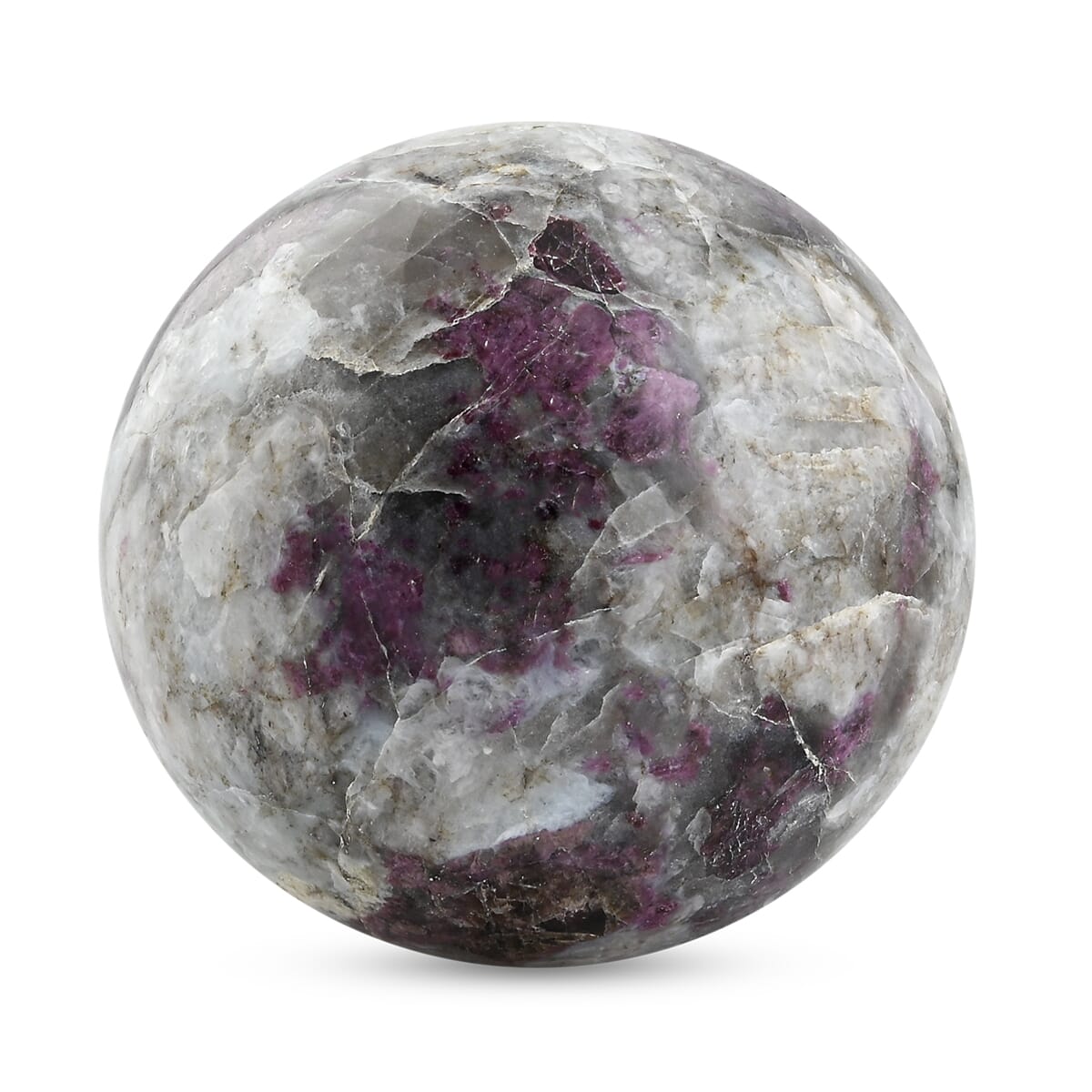 Lepidolite Crystal Sphere – Enhance Calm and Emotional Balance