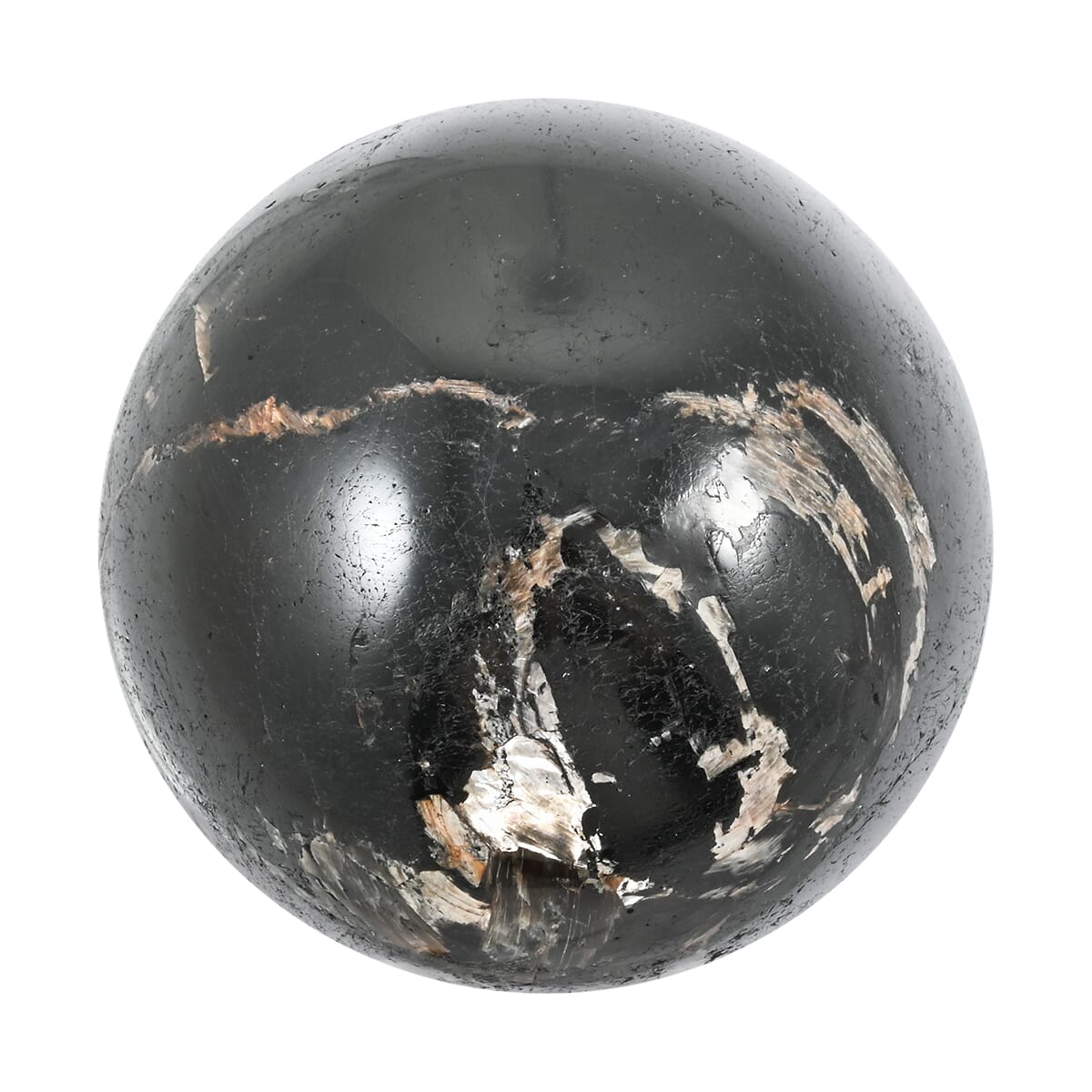 Black Tourmaline Sphere – Grounding Energy for Your Space
