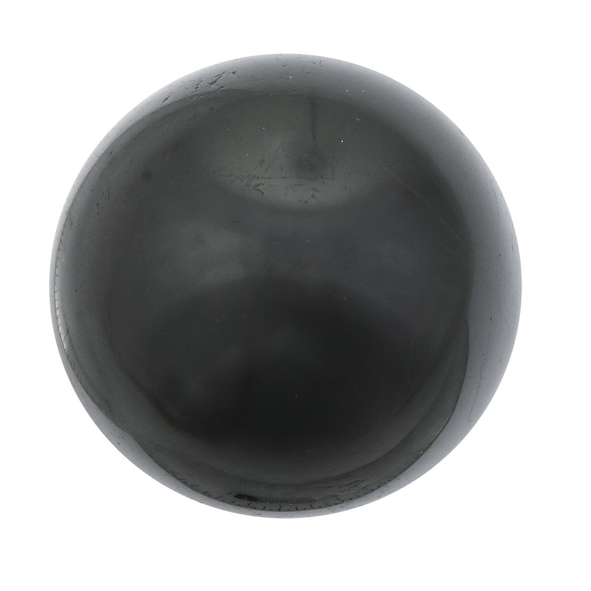 Black Tourmaline Sphere – Grounding Energy for Your Space