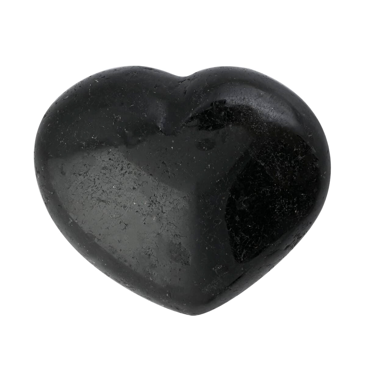 Black Tourmaline Heart – A Symbol of Protection and Love