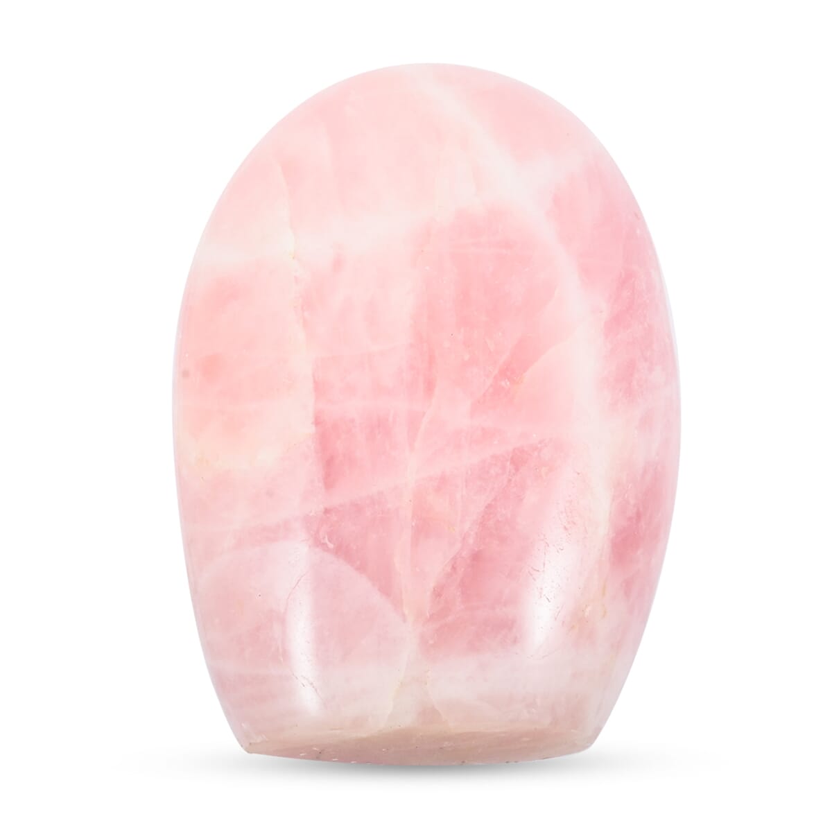 Rose Quartz Free Form – A Gentle Touch of Love and Healing