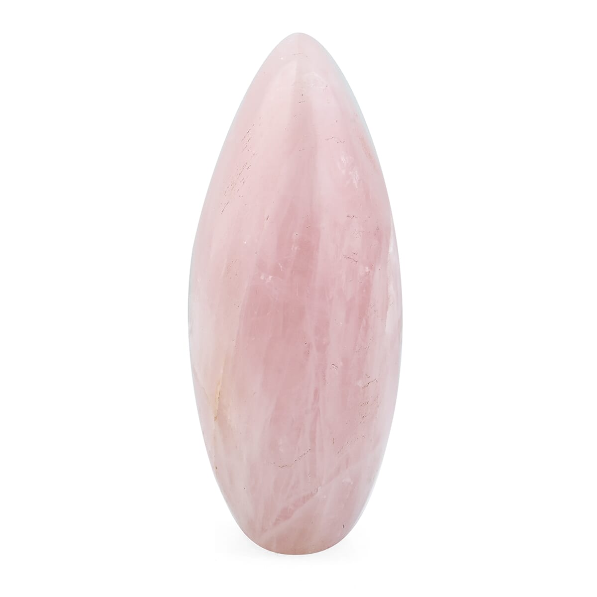 Rose Quartz Free Form – A Gentle Touch of Love and Healing