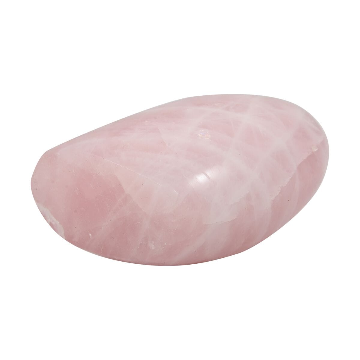 Rose Quartz Free Form – A Gentle Touch of Love and Healing