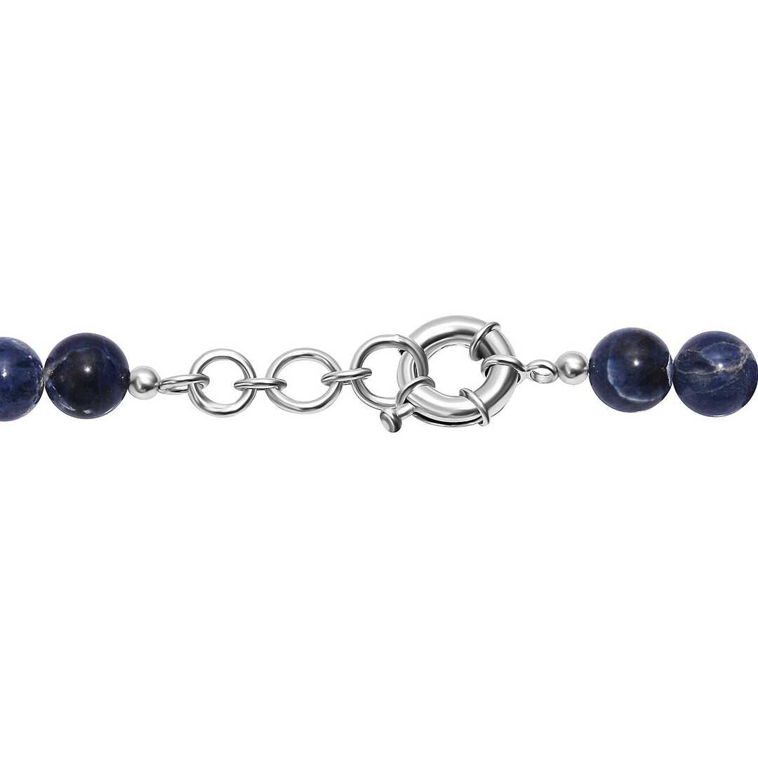 Throat Chakra Beaded Necklace · Sodalite for Self-Expression