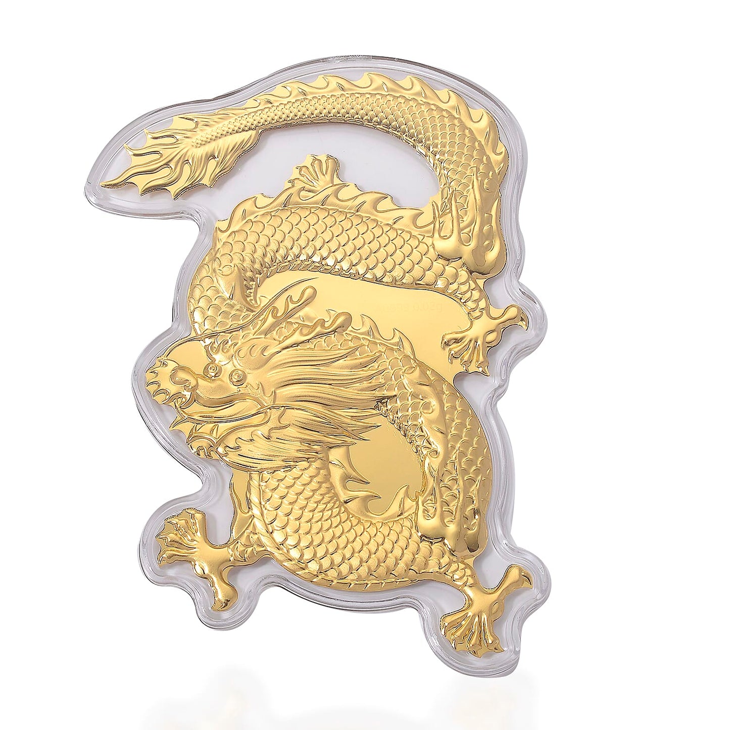 24K Gold Emboss Sheet Collection – Phoenix & Dragon